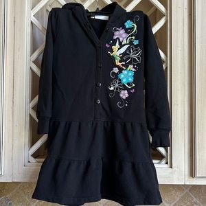 Disney fairies, Tinker Bell, hooded dress